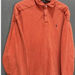 Vintage 90s Ralph Lauren Heavyweight Rugby Polo